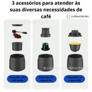 CaféMaster Pro - O Luxo do Café a Qualquer Hora