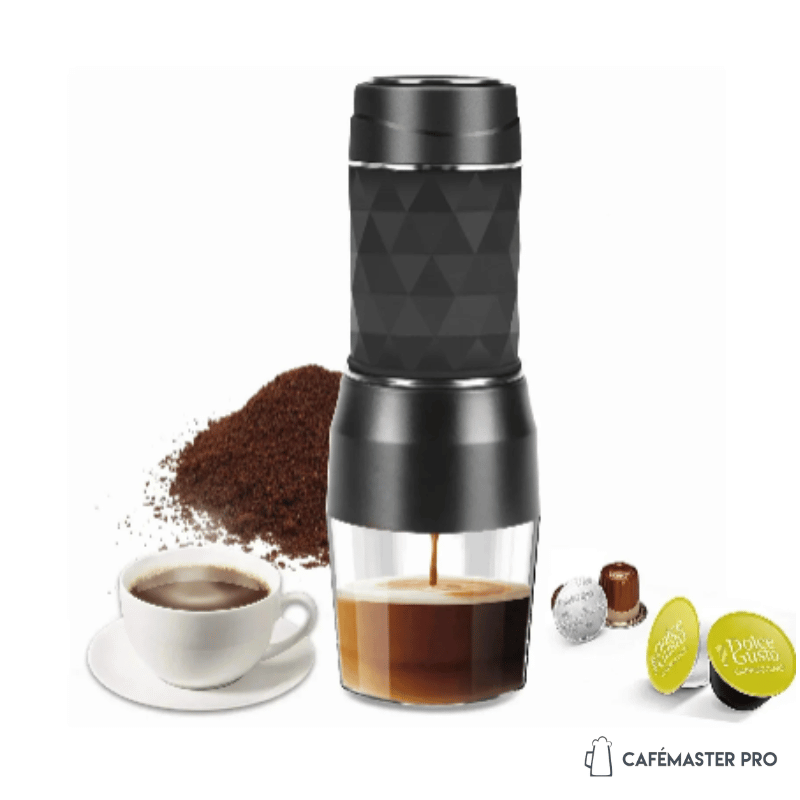 CaféMaster Pro - O Luxo do Café a Qualquer Hora