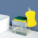 Chic Clean Dispenser - Praticidade e Estilo na Limpeza