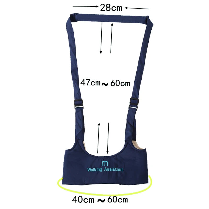 WalkWise Baby Harness - A Chave para Passos Confiantes