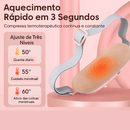 Massageador e Aquecimento Menstrual Portátil AlívioPró® + FRETE GRÁTIS