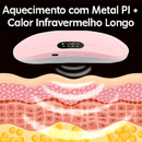 Massageador e Aquecimento Menstrual Portátil AlívioPró® + FRETE GRÁTIS