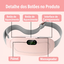 Massageador e Aquecimento Menstrual Portátil AlívioPró® + FRETE GRÁTIS