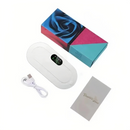 Massageador e Aquecimento Menstrual Portátil AlívioPró® + FRETE GRÁTIS