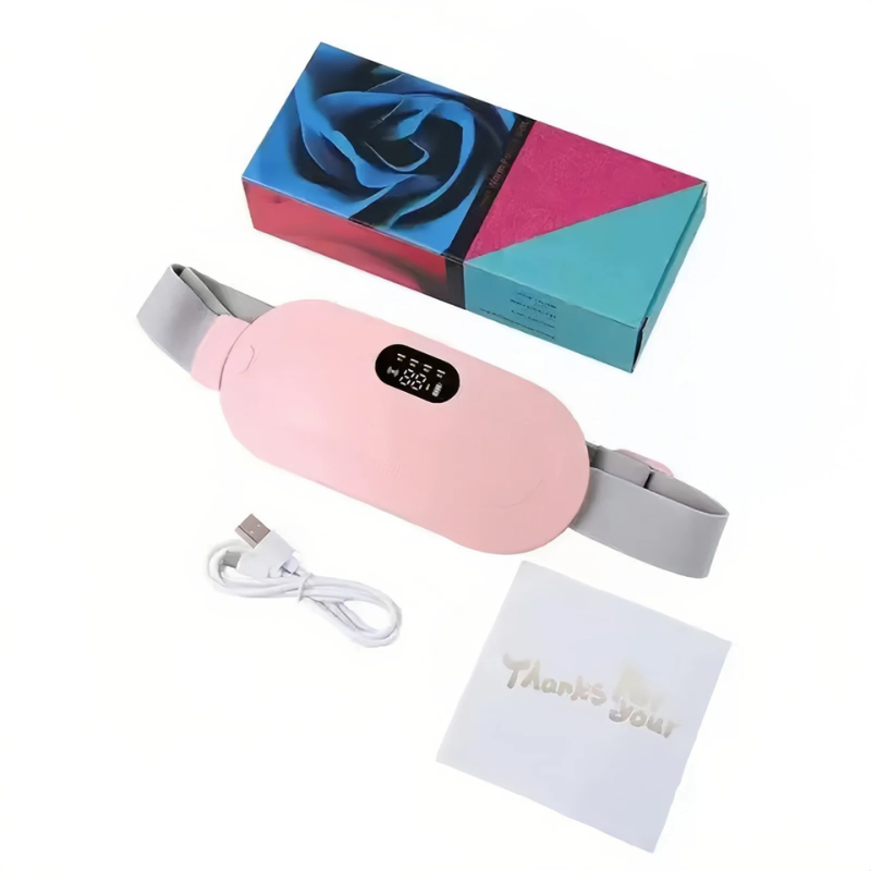 Massageador e Aquecimento Menstrual Portátil AlívioPró® + FRETE GRÁTIS