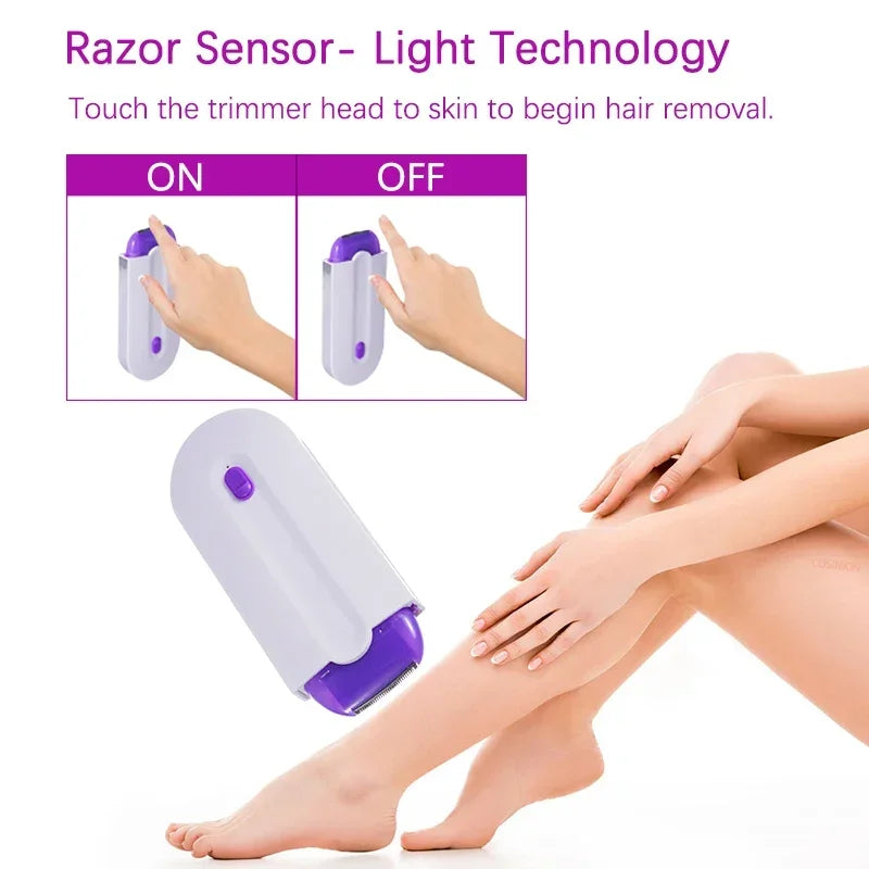 SilkSmooth Trimmer – O Aparador que Revoluciona o Seu Estilo