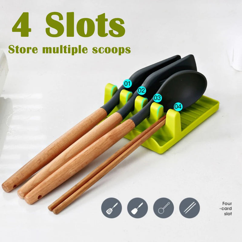 Sizzle & Organize - A Nova Era da Organização de Utensílios