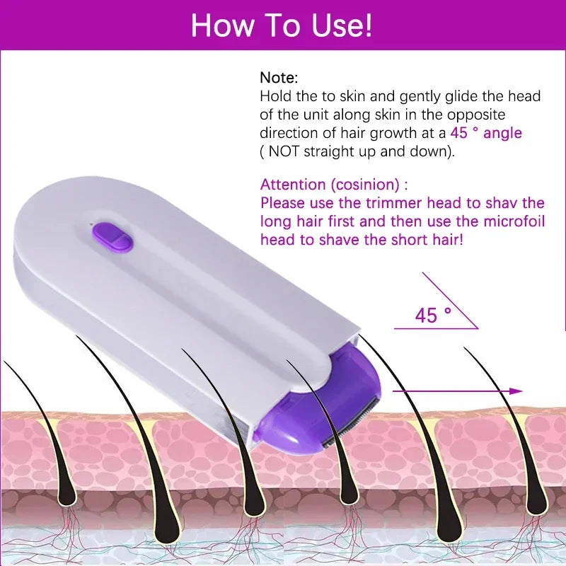 SilkSmooth Trimmer – O Aparador que Revoluciona o Seu Estilo