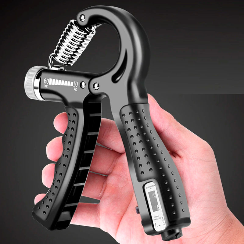 MaxGrip Precision - Fortalecedor Muscular Ajustável - 10 a 60kg
