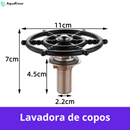 AquaRinse - O Lavador Automático de Copos que Transforma sua Rotina