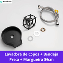 AquaRinse - O Lavador Automático de Copos que Transforma sua Rotina