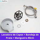 AquaRinse - O Lavador Automático de Copos que Transforma sua Rotina