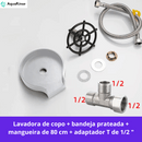 AquaRinse - O Lavador Automático de Copos que Transforma sua Rotina