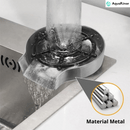 AquaRinse - O Lavador Automático de Copos que Transforma sua Rotina