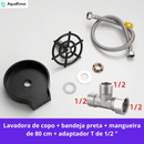 AquaRinse - O Lavador Automático de Copos que Transforma sua Rotina