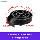 AquaRinse - O Lavador Automático de Copos que Transforma sua Rotina