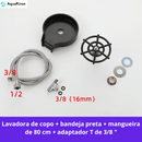 AquaRinse - O Lavador Automático de Copos que Transforma sua Rotina