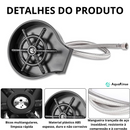 AquaRinse - O Lavador Automático de Copos que Transforma sua Rotina