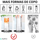 AquaRinse - O Lavador Automático de Copos que Transforma sua Rotina