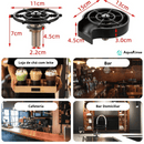 AquaRinse - O Lavador Automático de Copos que Transforma sua Rotina